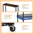 thumbnail image 3 of Alacenas para Cocina 4 Niveles, Alacenas para Cocina, Estante Organizador Mueble Apto Paras Salón y Hogar Estantes, Soporte para Horno microondas Muy práctico, 3 of 8