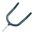 thumbnail image 2 of 4PCS Screw In U shaped Hook Heavy Duty Wall Mounted Hanging Hook for Garden, 2 of 4