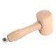 thumbnail image 2 of Mazo de madera de haya para tallar, coser, grabar, imprimir y trabajar la madera de haya bien equilibrada, 2 of 5