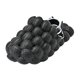 thumbnail image 3 of Divertidas zapatillas con burbujas, sandalias deslizantes, zapatos antideslizantes, zapatillas de SPA para el hogar, baño, y niñas Negro 31-32 CUTICAT Chanclas Sandalias Chanclas, 3 of 8