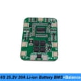 thumbnail image 5 of Tablero de BateríA de Litio 6S 25,2V 20A BMS con Equilibrio para Destornillador de 25V y Uso de Paquete de BateríA de 24V, 5 of 5