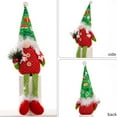 thumbnail image 6 of Elf Gnomes Decorations,2Pack Handmade Tomte Swedish Gnome Scandinavian Figurine Nordic Gnomes Plush Long Leg Christmas Elf Doll, 6 of 6