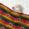 thumbnail image 7 of German Eagle Flag Dog Blanket Soft Warm Flannel Cat Blanket Great Pet Throw for Cats Puppy Small Medium Large Dog, 7 of 7