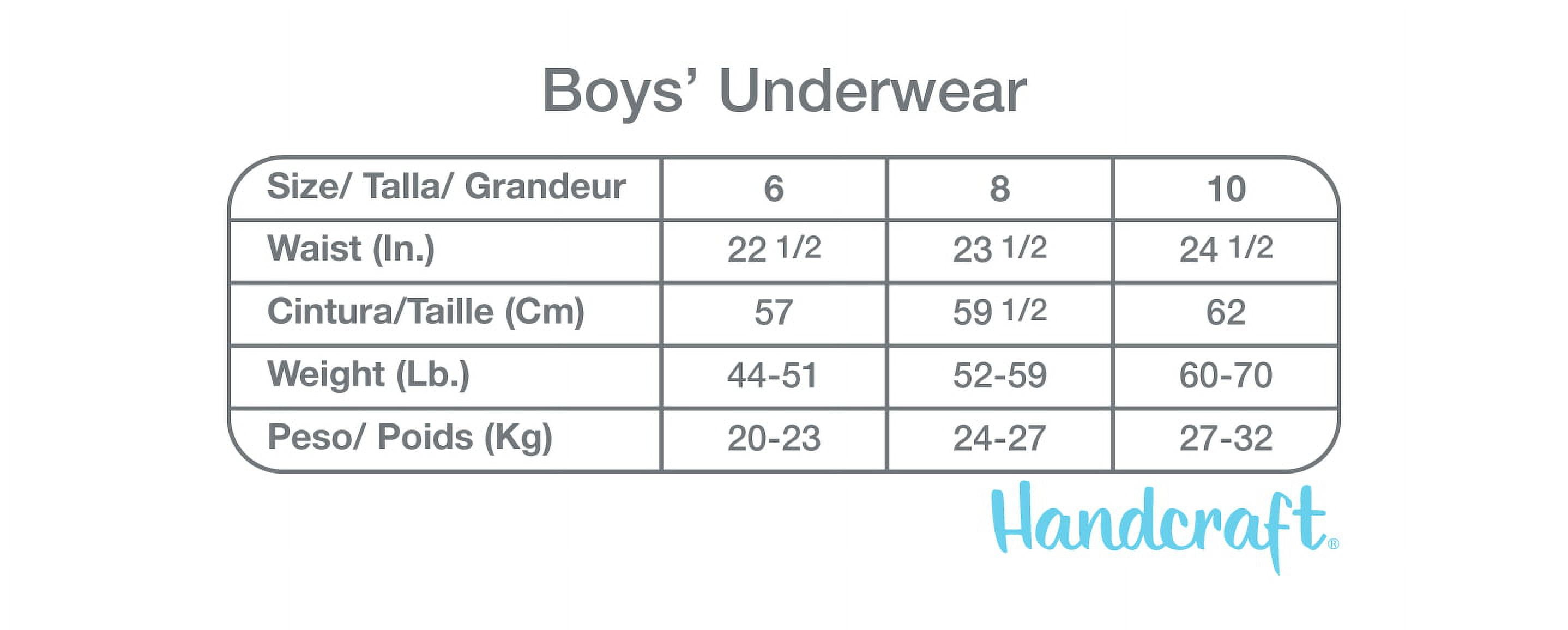 Pokemon Boys Underwear, 4 Pack Athletic Boxer Briefs Sizes 4-10