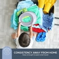 thumbnail image 3 of Asiento de Inodoro Dreambaby Blanco Ideal para Viajes y Antideslizante, 3 of 7