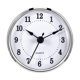 thumbnail image 1 of de reloj de , silencioso, fácil de leer, movimiento de , Árabe con borde plateado Zulema Inserto de reloj, 1 of 7