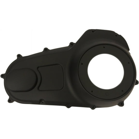 Drag Specialties New Outer Primary Cover - Black - Narrow Profile, 1107-0537