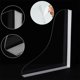 thumbnail image 4 of Shower Splash Guard 2Pcs Thickened Bathroom Bath Tub Splash Guards, 4 of 5