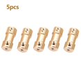 thumbnail image 3 of Acoplador De Eje Conector De Acoplador De Manguito Conector De Acoplador Duradero Adaptador De Junta De Transferencia Amplia Aplicación Para Modelos De Barcos Y Automóviles Anggrek Hardware, 3 of 8