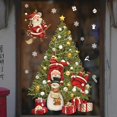 thumbnail image 2 of Pegatinas de Papá Noel para Skateboarding, decoración navideña, calcomanías de vidrio para ventana, árbol de Navidad, decoración del hogar, 2 of 3
