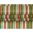 thumbnail image 4 of oneOone Velvet Orange Fabric Stripes Sewing Craft Projects Fabric Prints By Yard 58 Inch Wide-9G4, 4 of 4