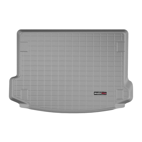 WeatherTech Cargo Trunk Liner compatible with Range Rover Evoque - Behind 2nd Row Grey