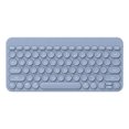 thumbnail image 1 of RF702 Punk Keycap Teclado recargable inalámbrico 2.4G BT5.0 compatible con Bluetooth, 1 of 7