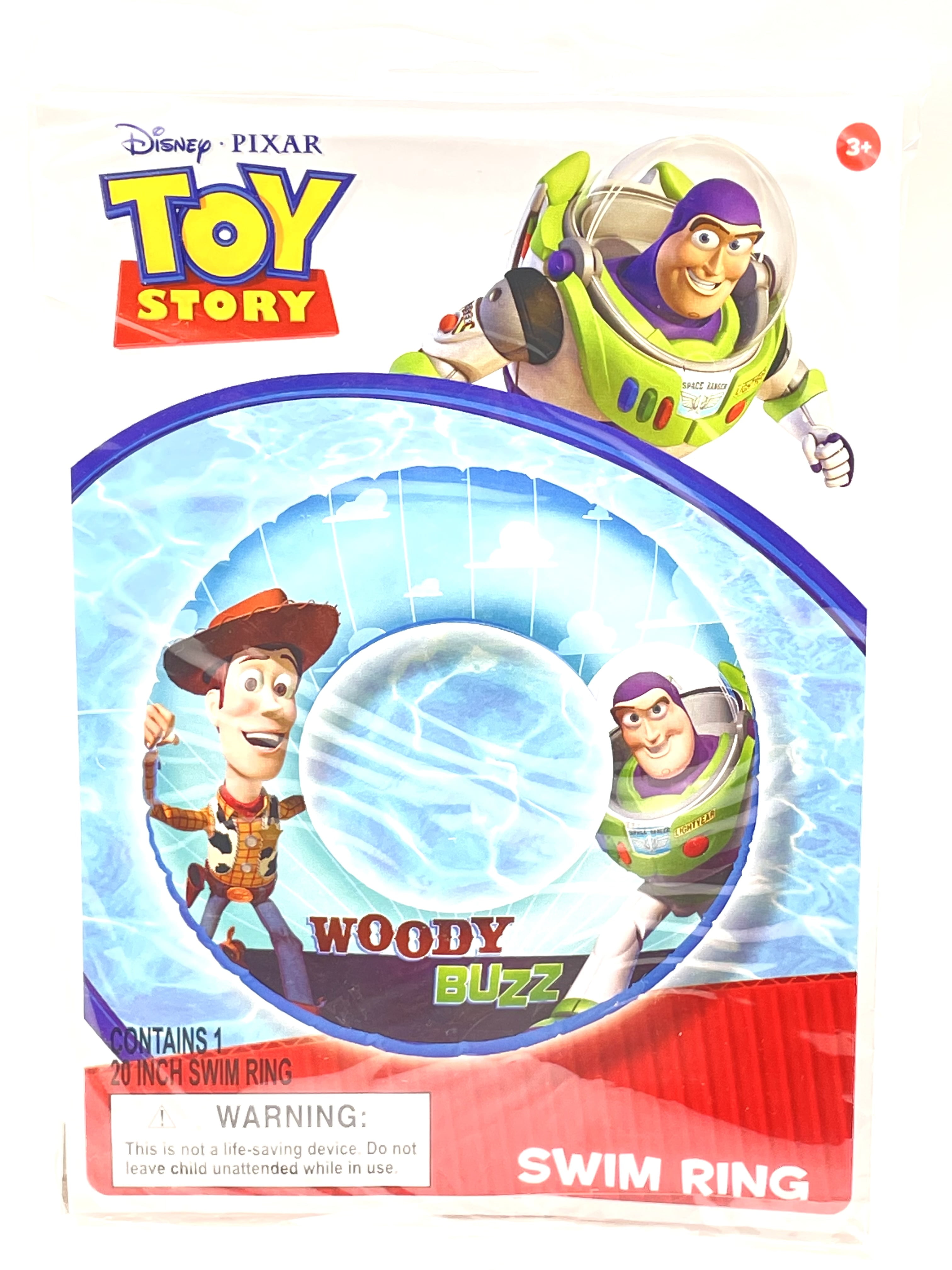 Dosey Toy Story Swim Ring Buzz And Woody Swim Accessory