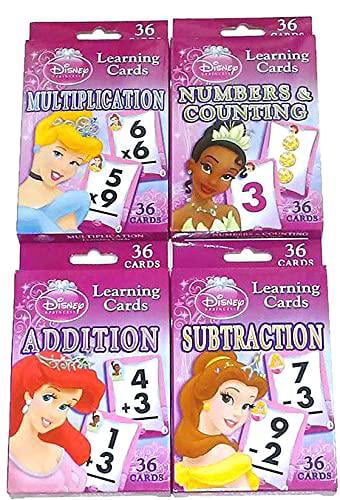 Barbie Princess Popstar Additions & Subtractions 36 Cards 