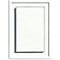 thumbnail image 2 of Builders Edge 130130003123 Bloc Utilitaire Blanc Enveloppant, 2 of 2