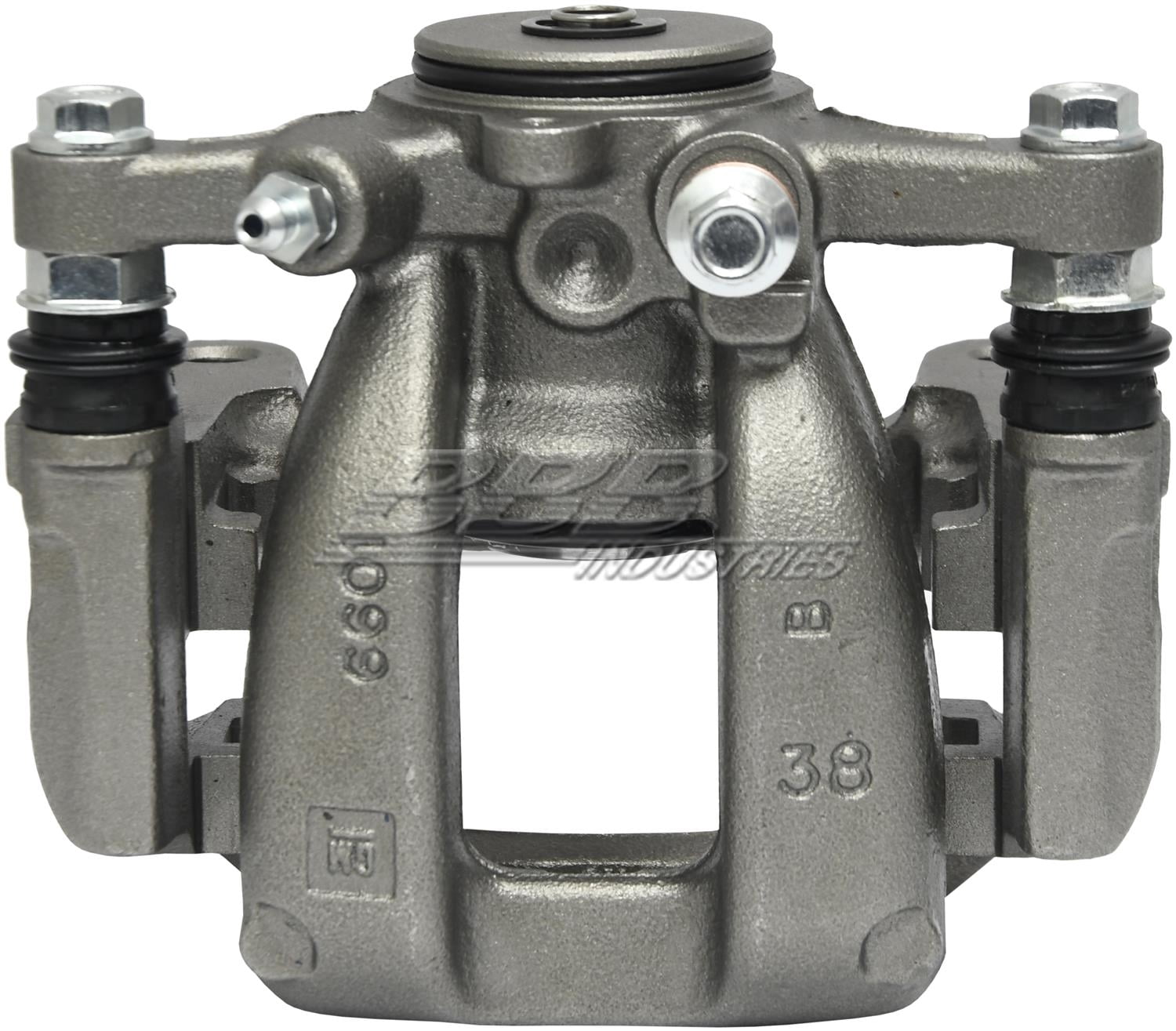 TERREPOWER formerly BBB Industries 99-17495B Reman Caliper w/installation Hardware