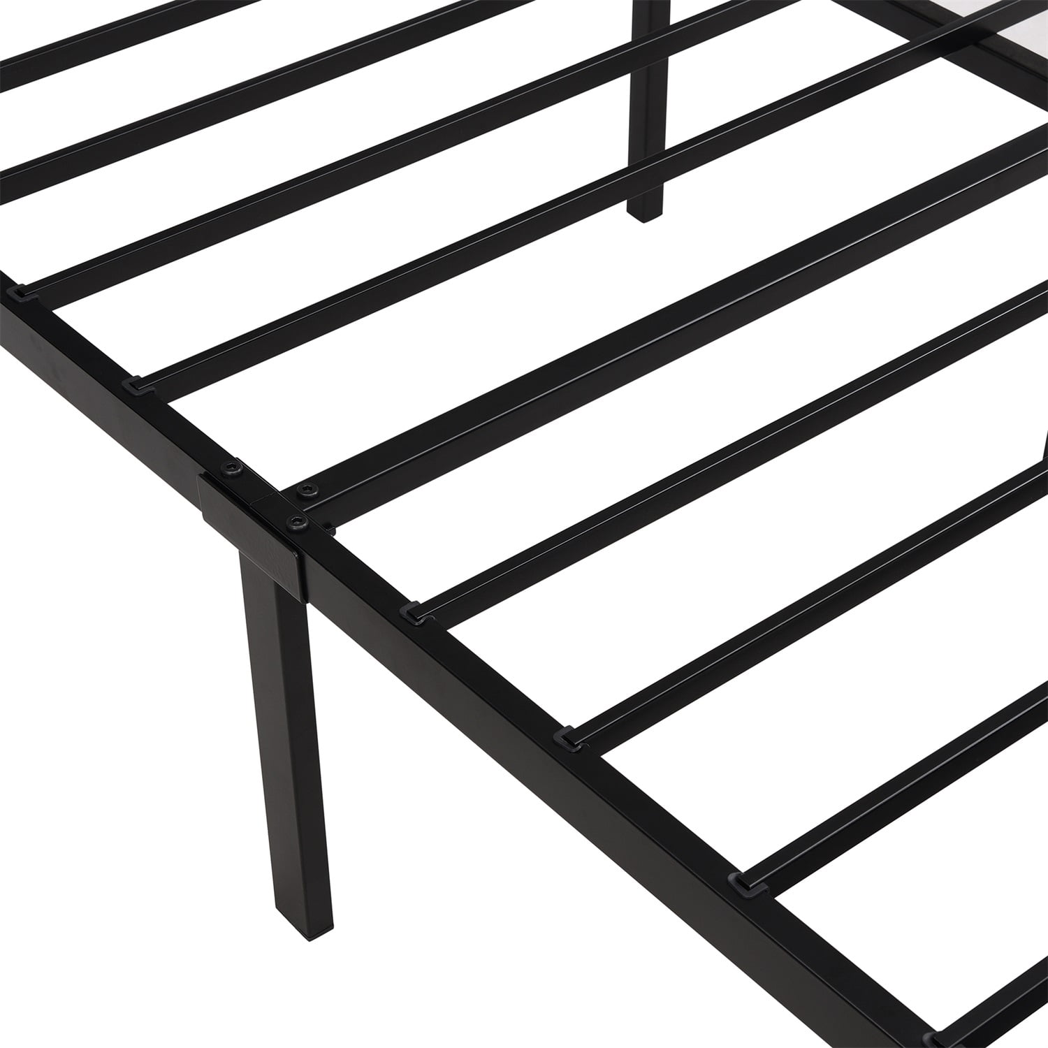Kadyn Platform Queen Bed Frame with Headboard, Strong Metal Slats Support, No Box Spring Needed, Metal Platform Bed Frame for Bedroom, Gray&Queen Kadyn Platform Queen Bed Frame with Headboard, Strong Metal Slats Support, No Box Spring Needed, Metal Platform Bed Frame for Bedroom, Gray&Queen