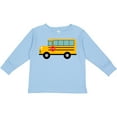 thumbnail image 3 of Inktastic School Bus Boys or Girls Long Sleeve Toddler T-Shirt, 3 of 5