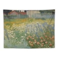 thumbnail image 5 of GOSMITH Tapestry for Bedroom Van Gogh Tapestry Wall Hanging Flower Wall Tapestry Aesthetics Floral Tapestry Art Room Decor Tapestry Wall Hanging Posters Background for Dorm Living Room 40x30 Inch, 5 of 7