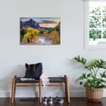 thumbnail image 3 of Art.com Zion National Park, Utah - Watchman as the Virgin River Stretched Canvas Print Wall Art by Lantern Press, 36" x 24", 3 of 4