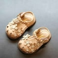 thumbnail image 2 of OSOLU Toddler Girls Sandals 1 4 Years Breathable Lightweight Casual Outdoor Summer Shoes For Baby Girls Comfortable Everyday Footwear Cute Shoes, 2-2.5 Years, 2 of 6