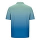 thumbnail image 4 of Blusa y camisa de manga corta con cuello vuelto para hombre, informal, de moda, de color liso, con botones, solapa y hebilla de gancho, camiseta de manga corta de poliéster para hombre., 4 of 5