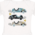 thumbnail image 4 of Inktastic Race Car Baby Boy Clothes Boys Long Sleeve Baby Bodysuit, 4 of 5