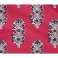 thumbnail image 4 of oneOone Cotton Flex Fabric Leaves & Floral Block Decor Fabric Printed BTY 40 Inch Wide, 4 of 4