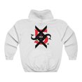thumbnail image 3 of EwSbG Merchandise - The "5th" Legacy / Black and Red /  Hoodie / The "EyEwILL" Logo, 3 of 8