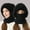 Black, variant on Hats &1 | Knitted Hat Winter Cycling Windproof Warm Cap Winter Hats Warm Winter Knit Hat