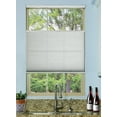 thumbnail image 3 of BlindsAvenue Cordless Top Down/Bottom Up Light Filtering Cellular Honeycomb Shade, 9/16" Single Cell, White Dove, Size: 26" W x 48" H, 3 of 5