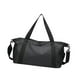 thumbnail image 4 of Bolsa de viaje, bolsa de gimnasio, bolsa de equipaje portátil de moda para adultos, bolso cruzado, bolsa de viaje para entrenamiento, natación, fin de Negro, 4 of 8