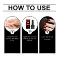 thumbnail image 6 of Eelhope Red Jelly Nail Polish Long Lasting Quick Drying Clear Jelly Red Nude Jelly Water-Based Nail Polish, 6 of 6