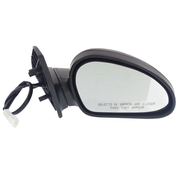 MIRROR Compatible with 1997-2002 Ford Escort 1997-1999 Mercury Tracer Right Passenger Power Glass Textured Black