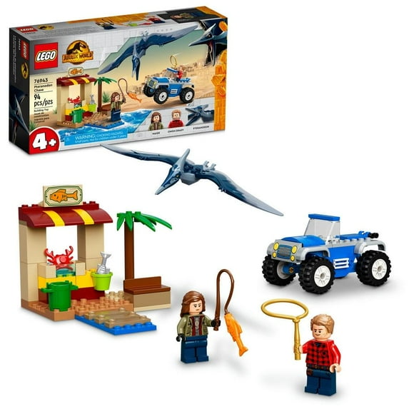 Set LEGO Jurassic World Cacería del Pteranodon 76943