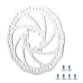 thumbnail image 3 of Bike Disc Brake Rotor Center Lock Hollow Centerline Disc Brake Rotor for 160MM A, 3 of 8