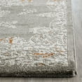 thumbnail image 4 of SAFAVIEH Passion Everitt Border Area Rug, Grey/Ivory, 8' x 11', 4 of 6