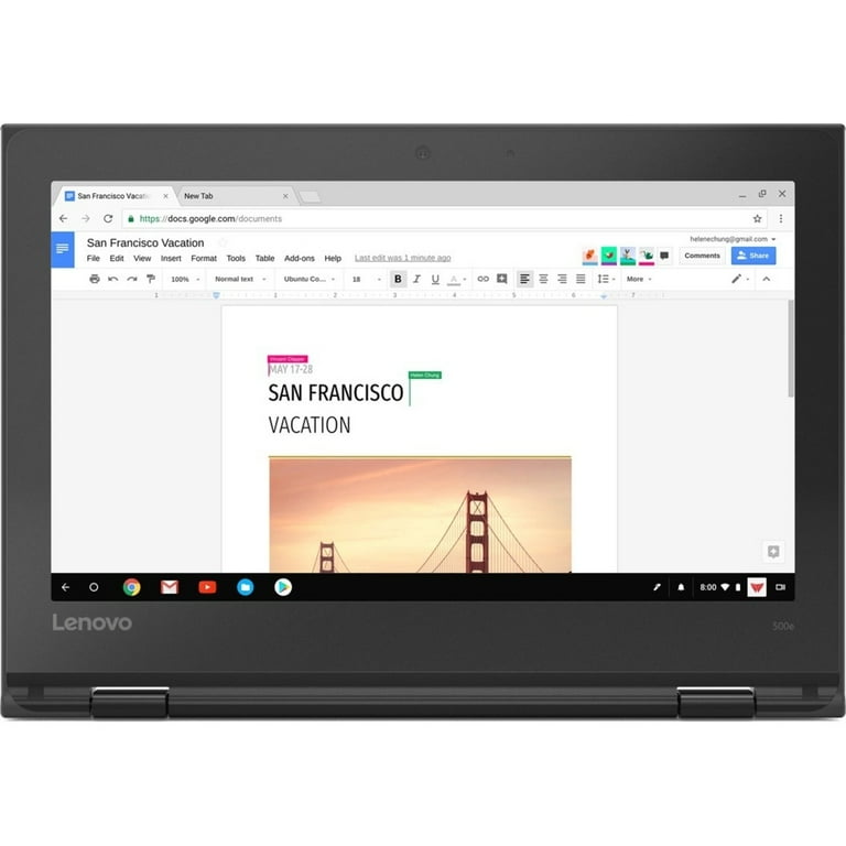 Lenovo 500e 2nd Gen 11.6