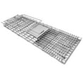 thumbnail image 5 of PRIJESSE 37inch Foldable Humane Live Animal Trap Cage for Squirrel, Rat, Bunny, Mink, No-Kill Bait Trapping Kit, Catch & Release, Silver, 5 of 8