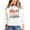 White Sweatshirt, variant on Retro Holly Jolly Vibes Sweatshirt for Women Teens and Girls Distressed Christmas Pullover White Sweatshirt Youth Medium