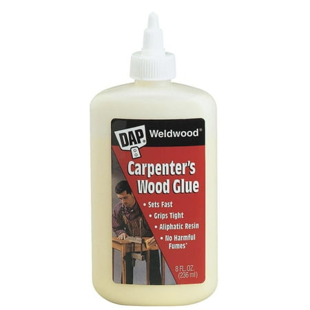 Weldwood 490 Cream Wood Glue, 8 oz. (Best Glue For Balsa Wood)