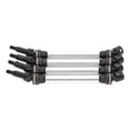 thumbnail image 5 of 4Pcs RC Driving Front Rear Drive Shaft Drive Axle Steel Aluminum Alloy for 1/8 for 4S Silver Gray, 5 of 8