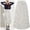 White, variant on Skirts for Women Skirt Womens Pleated Elegant Midi Elastic Waist Skirt Nonsee-Through Easy Care for Everyday Comfort Black L