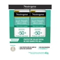 thumbnail image 1 of Kit de protección solar facial Neutrogena SunFresh sin color FPS50 2 Pack, 1 of 5