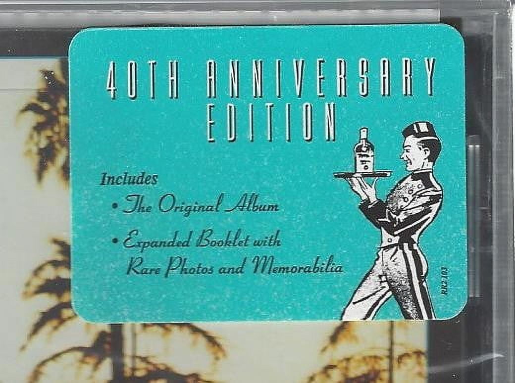 イーグルス CD ホテル・カリフォルニア:40th Anniversary