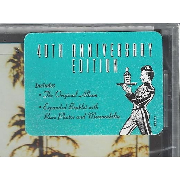 Elektra WEA, The Eagles, Hotel California, 40th Anniversary
