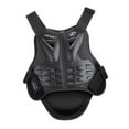 thumbnail image 1 of Almencla Motorcycle Protection, Vest, Motorcycle Jacket Spine Chest Protection Chest Back Black, 1 of 8
