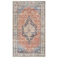 thumbnail image 3 of GLN Rugs Kitesh - Indoor, Machine Washable Area Rug 2'x3' Turkish Terra Home Carpet, 3 of 8