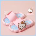 thumbnail image 3 of Zapatillas Kawaii Hellokitty Sanrio My Melody Cinnamoroll, bonitas sandalias de baño de dibujos animados, antideslizantes para interiores y el hogar, verano, niños, 3 of 4